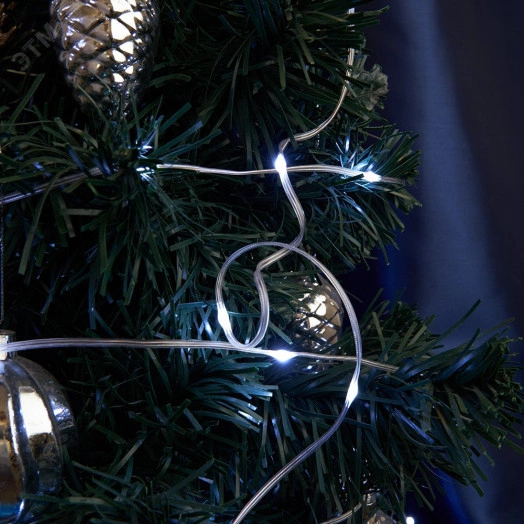 Гирлянда линейная Роса LED 5000K 20м с контроллером