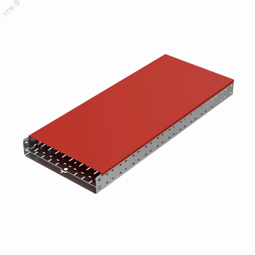 Крышка лотка 500х1,0 L2500 мм ПЛЮС