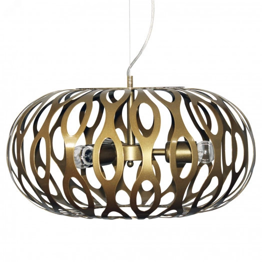 Светильник Джоли 231 золото НСБ 01-3х60-169 Е27 подвесной