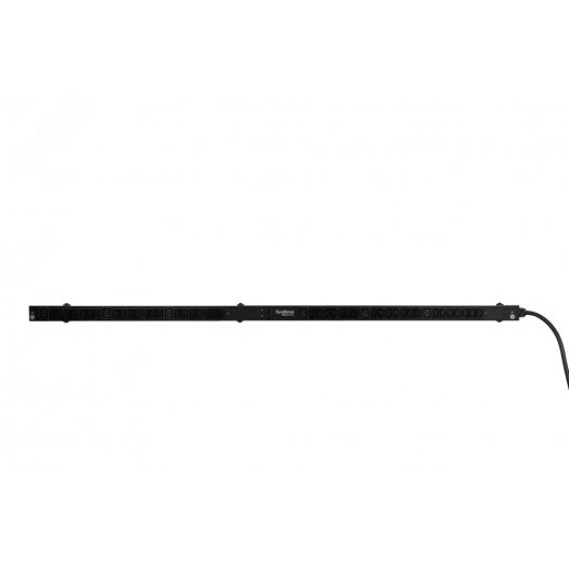 Блок распределения питания Uniprom. базовый. 0U. 240В. 1Ф. 32A. 42xC13 6xC19. 3м кабель. IEC309