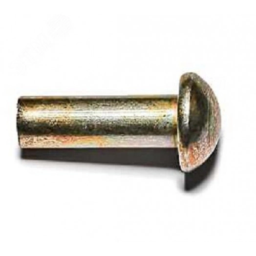 Заклепка 6х26.37.АЕ5 ГОСТ 10299-80 с полукруглой  головкой алюминиевая