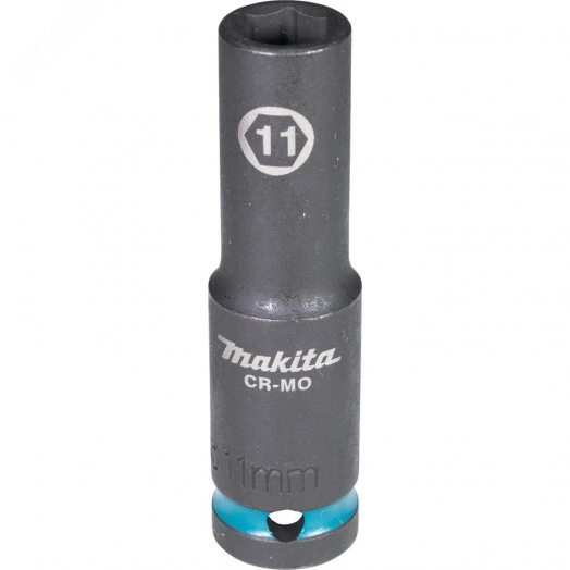 Головка торцовая ударная удлиненная Impact Black 1/2'' 11x81,5 мм