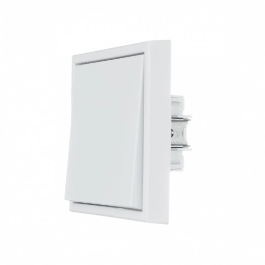 ARTGALLERY 1-клавишный выключатель, сх.1, 10АХ, белый