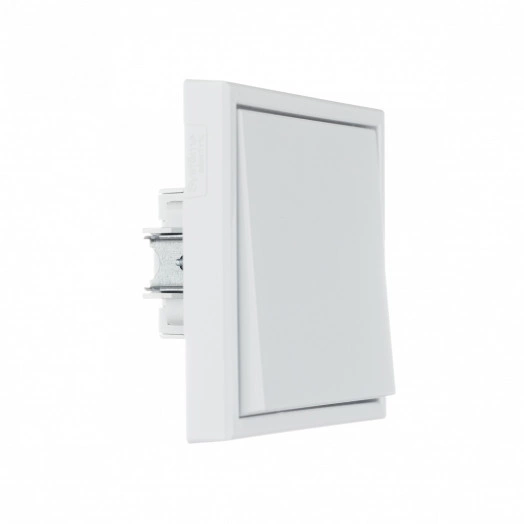 ARTGALLERY 1-клавишный выключатель, сх.1, 10АХ, белый