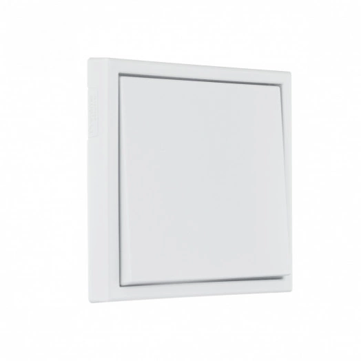 ARTGALLERY 1-клавишный выключатель, сх.1, 10АХ, белый