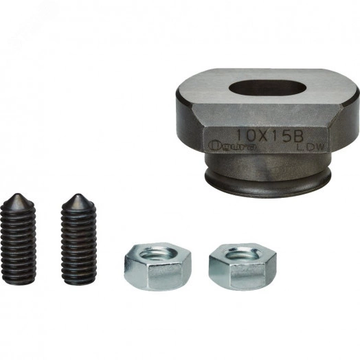 Матрица 10х15 мм овальное отверстие для DPP200