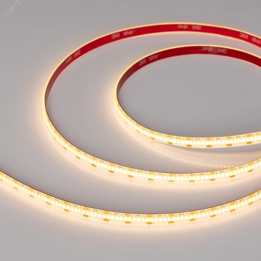 Лента герметичная COB-SE-X360-8мм 5V Warm2700 (5 W/m, IP65, CSP, 5м) (-)