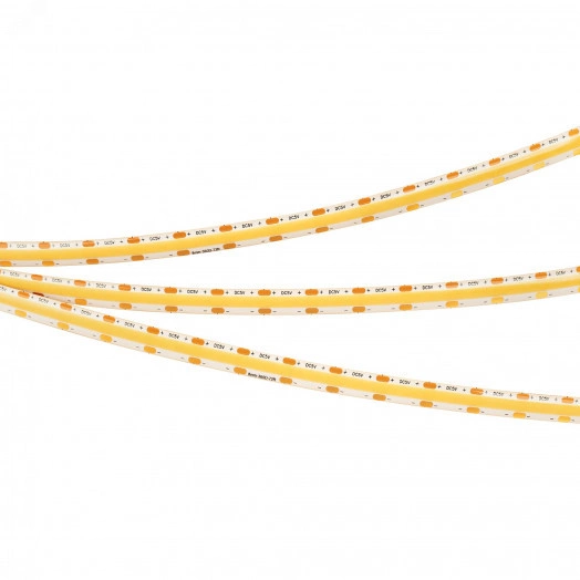 Лента герметичная COB-SE-X360-8мм 5V Warm2700 (5 W/m, IP65, CSP, 5м) (-)
