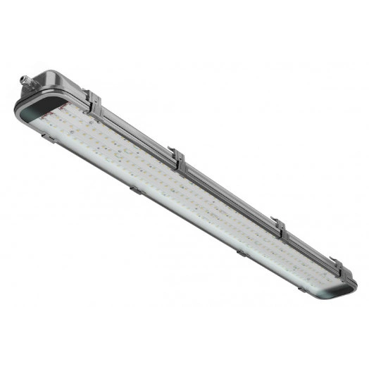 Светильник LED Effect МЕТАН 53Вт 7800лм 5000К IP65 КСС Д накладной/подвесной, БАП 1 час