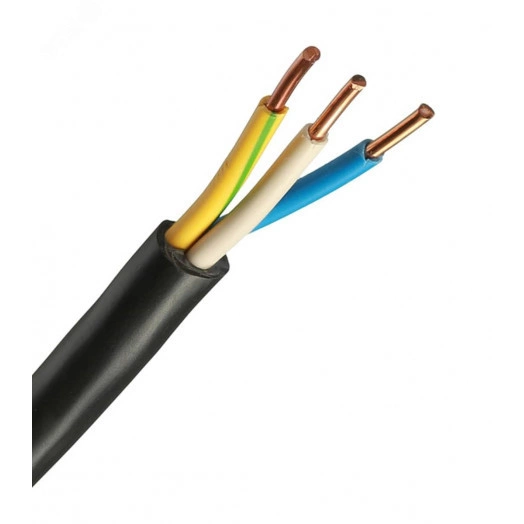 Кабель силовой ВВГ-нг(А)-LSLTx 3х6ок(N, PE)-0,66 ТРТС