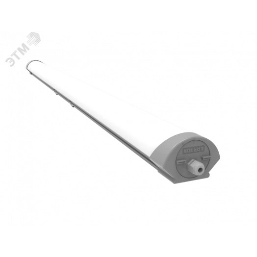 Светильник светодиодный Stix 2,0 м 80 Вт 4000 K рассеиватель опал поликарбонат аварийный автономный постоянного действия