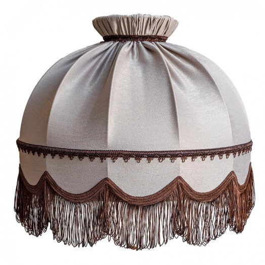 Абажур Ретро торшерный капучино софт и.у.