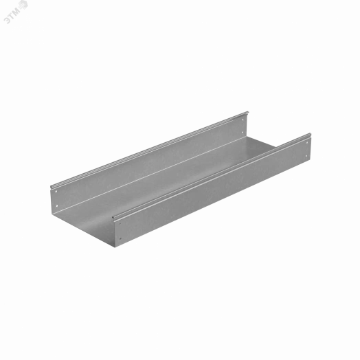 Лоток неперф. 100х300х0,8 L3000 мм Стандарт ПЛЮС INOX304