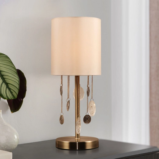 Настольная лампа Ellie 7085-501 х Е14 40 Вт классика