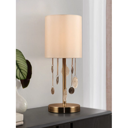 Настольная лампа Ellie 7085-501 х Е14 40 Вт классика