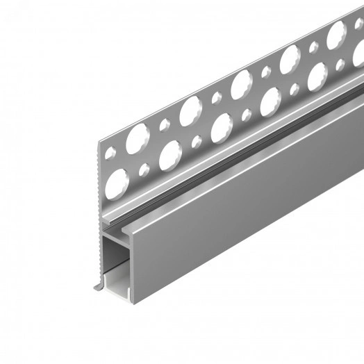 Профиль WALL-FANTOM-W10-2000 ANOD (Алюминий)