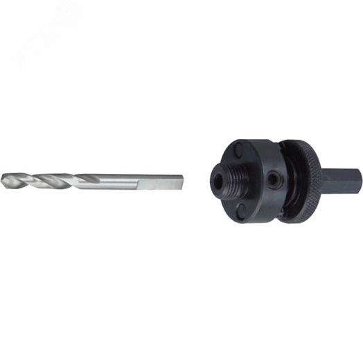 Адаптер с направляющим сверлом