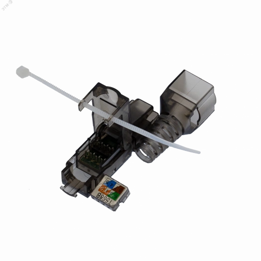 Коннектор 8P8C UTP Cat.6A (RJ-45) безынструментальный (DIY)