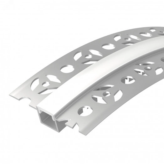 Профиль FANTOM-BENT-W12-TOP-2000 ANOD (Алюминий)