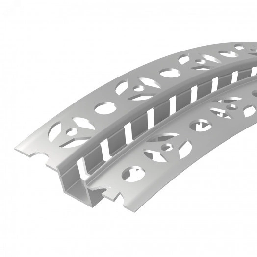 Профиль FANTOM-BENT-W12-TOP-2000 ANOD (Алюминий)