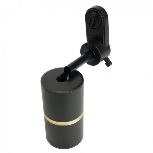 Светильник трековый на шинопровод ДПО GU10 без лампы IP40 черный,золото