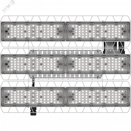 Светильник HB LED 150 D120 5000K G3