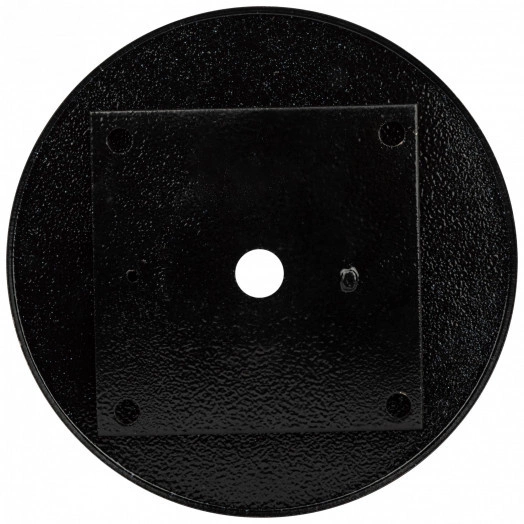 Опора металлическая ОМ-0,06 для светильников НТУ (шары) черная h60мм d60мм