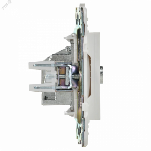 SKANDY Розетка TV оконечная SK-A12W арктический белый IEK