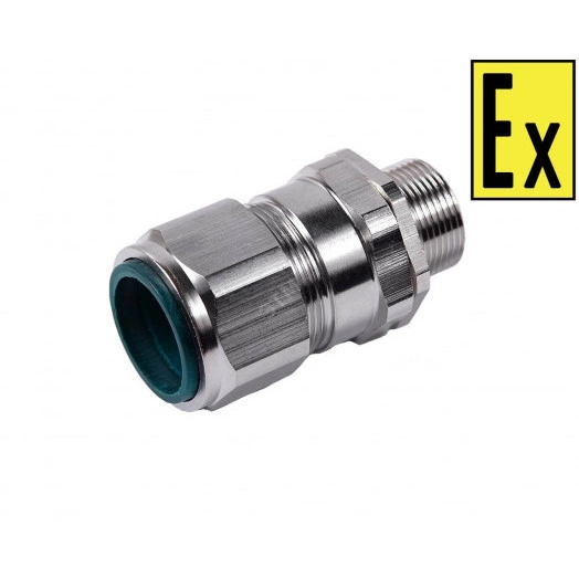 Кабельный ввод взрывозащищенный КВ М20Б-Л