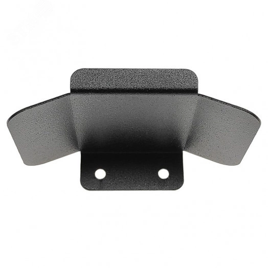 Держатель для наушников, настенный, черный,