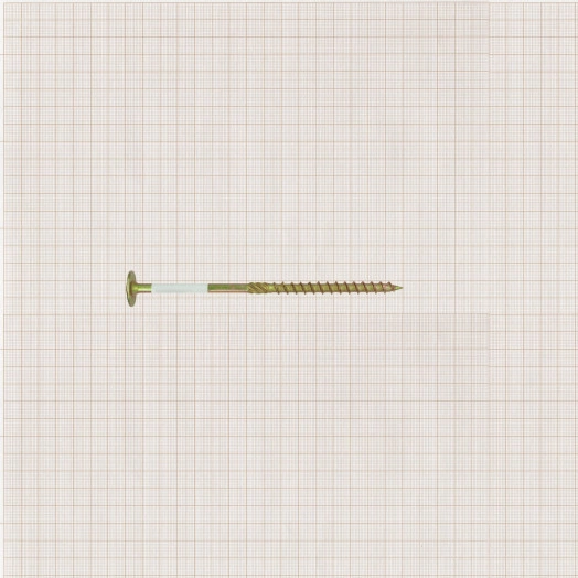 Шуруп конструкционный, для дерева, прессшайба TORX 40, ж/п 8x160 (1шт.)