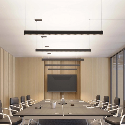 Светильник ALT-LINEAIR-CELL-UPDOWN-S2460-600-24W Warm3000 (BK, 40 deg, 230V) (IP20 металл, 3 года)