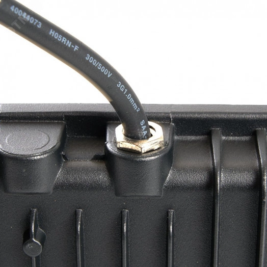 Прожектор светодиодный ДО-100w 6400К 10000Лм IP65 черный Feron.PRO