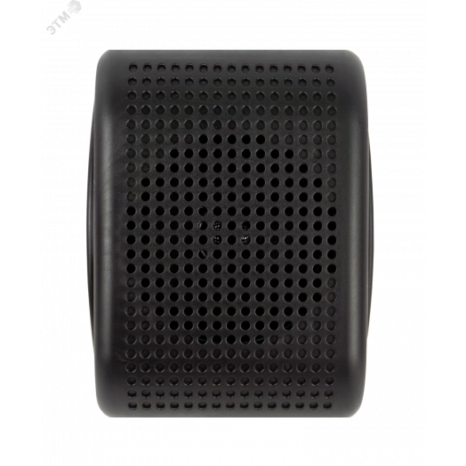 Оповещатель пожарный речевой со встроенным трансформатором 100В Соната Т-100-1/3. Возможность выбора 1Вт или 3Вт, настеннное исполнение мини черный   корпус