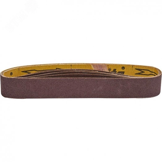 Лента шлифовальная 30х533 мм, A80 (5 шт)