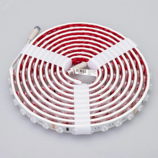 Лента герметичная DMX-FLT-PS-S36-23мм 24V RGB-PX6 (20 W/m, IP67, 30deg, 5м) (бегущий огонь)