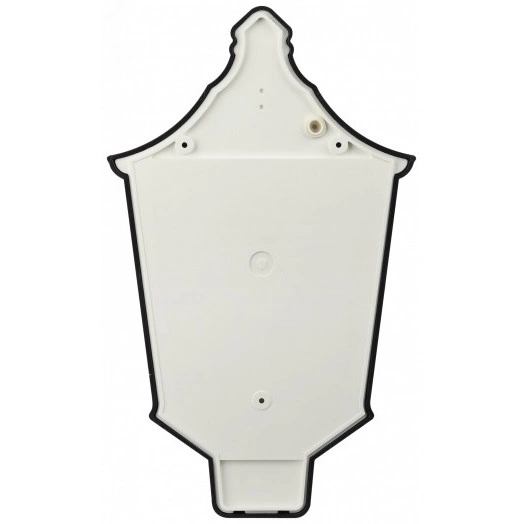 Светильник садово-парковый  НБУ 60Вт 06-60-003 Ника черный белое основание матовый