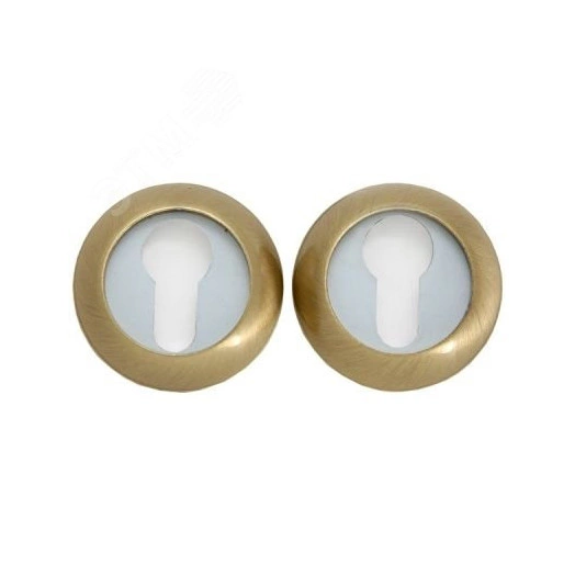 Накладка для ц/м АЛЛЮР ZC-ET-G латунь матовая