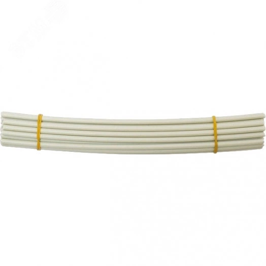 Стержень для пайки ABS /5мм/10 шт./белый