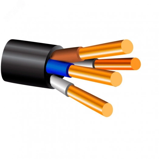 Кабель силовой ВВГнг(А)-LS 4х16ок (N) - 0.66 ТРТС