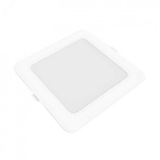 Светильник светодиодный ДВО 18 Вт 4000К 1600 лм 170-260В IP20 170х170х26мм монт разм 140х140мм Пластик Elementary Gauss