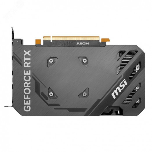 Видеокарта RTX4060 VENTUS 2X BLACK OC, NVIDIA GeForce AD107, 8 ГБ GDDR6, PCI-Express 4.0