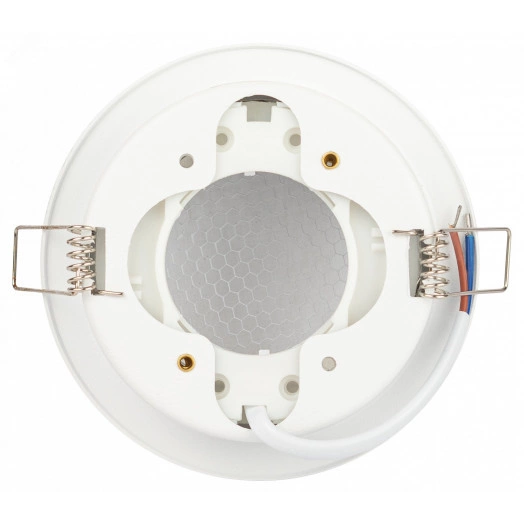 Светильник встраиваемый под лампу GX53 KL111 WH белый матовый ЭРА