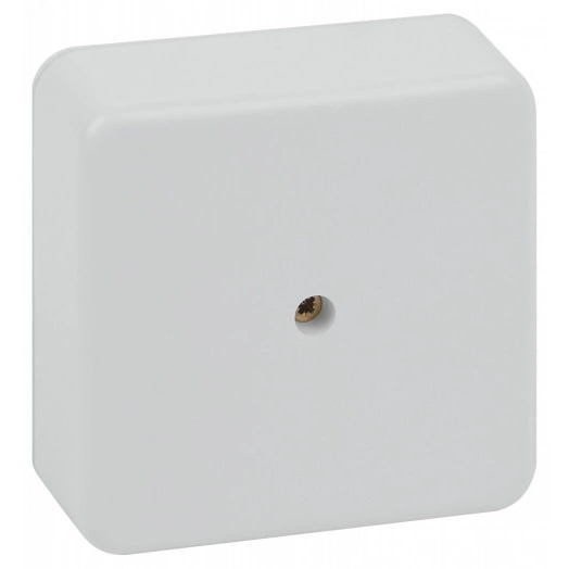 Коробка распаячнаяBS-W-75-75-28 без клеммы 75х75х28мм белая IP40