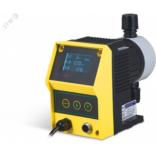 Насос дозировочный соленоидный JLM-S 5-5 P-V-C-R-1-E