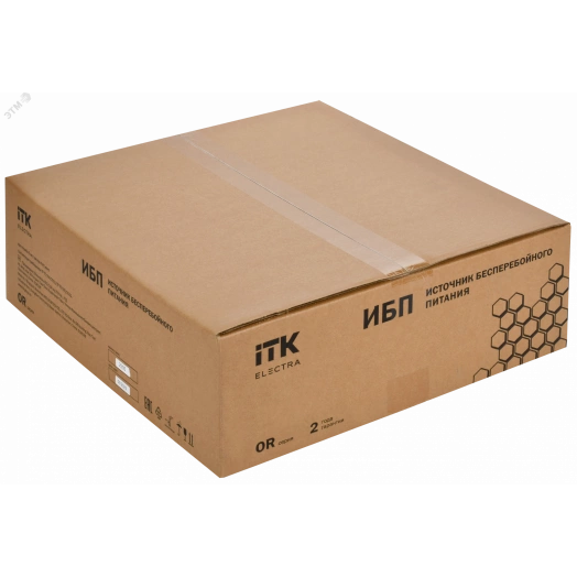 Источник бесперебойного питания Online Rackmount 3000 ВА/3000 Вт, однофазный с LCD дисплеем 96VDC без АКБ 2U с рег. з/у