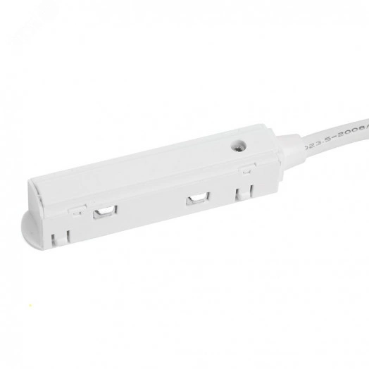 Соединитель-коннектор белый для низковольтного шинопровода