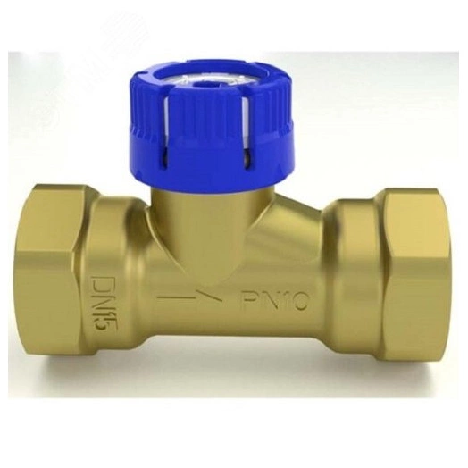 Запорно-балансировочный клапан с низким Kvs1,69 диап. 0,12...1,69м3/ч DN15, PN10