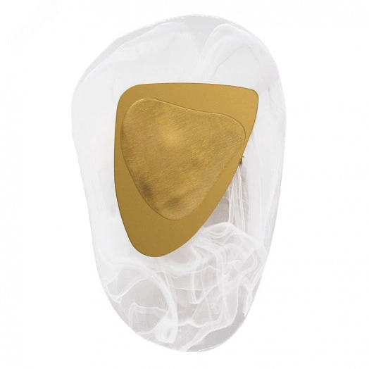 Светильник настенный Arte Lamp LIBERTAS A2096AP-5PB 1*LED Металл Прозрачный