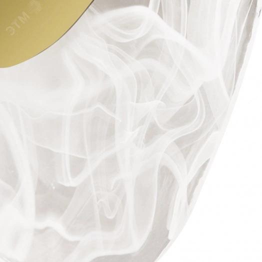 Светильник настенный Arte Lamp LIBERTAS A2096AP-5PB 1*LED Металл Прозрачный